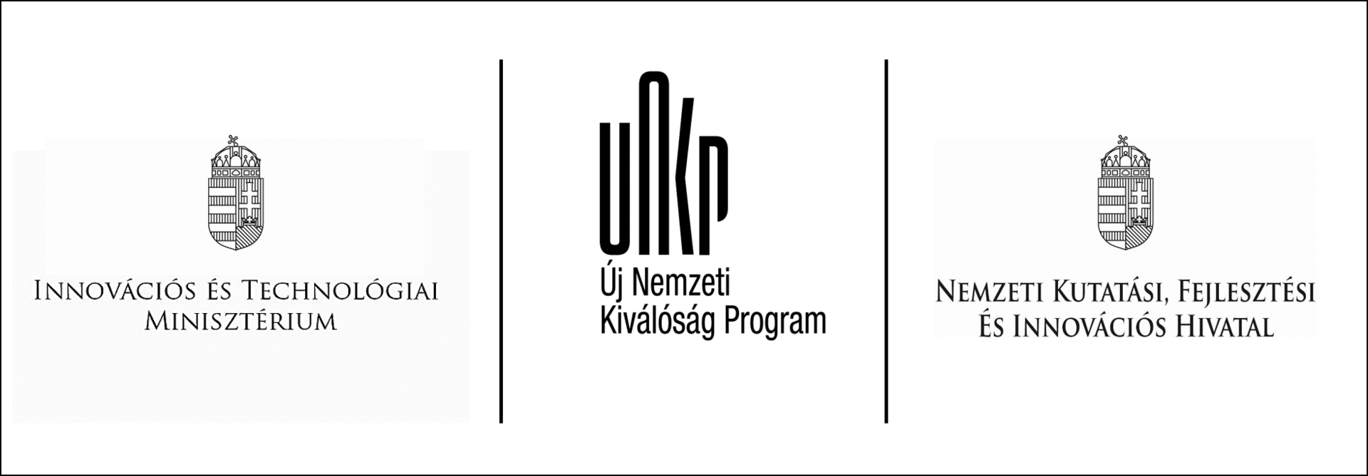 Funded by Ministery of Research and Innovation